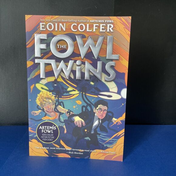 Artemis Fowl Ser.: The Fowl Twins (a Fowl Twins Novel, Book 1) by Eoin Colfer... - Picture 1 of 8